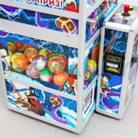 Торгово-развлекательный автомат ШТОРМ 1