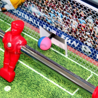 Аппарат для продажи мячей-прыгунов ФУТБОЛ - 1, (6 линий футболистов)