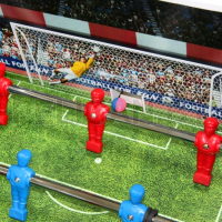 Аппарат для продажи мячей-прыгунов ФУТБОЛ - 1, (6 линий футболистов)