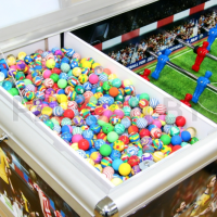 Аппарат для продажи мячей-прыгунов ФУТБОЛ - 1, (6 линий футболистов)