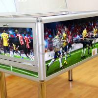 Аппарат для продажи мячей-прыгунов ФУТБОЛ - 1, (6 линий футболистов)