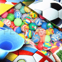 Аппарат для продажи мячей-прыгунов ФУТБОЛ - 2, ( 4 линии футболистов )