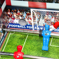 Аппарат для продажи мячей-прыгунов ФУТБОЛ - 2, ( 4 линии футболистов )