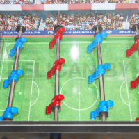 Аппарат для продажи мячей-прыгунов ФУТБОЛ - 3 , (4 линии футболистов)