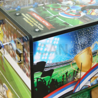 Аппарат для продажи мячей-прыгунов ФУТБОЛ - 3 , (4 линии футболистов)