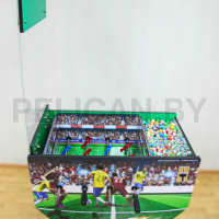 Аппарат для продажи мячей-прыгунов ФУТБОЛ - 3 , (4 линии футболистов)