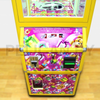 Автомат для продажи капсул 'Сюрприз'