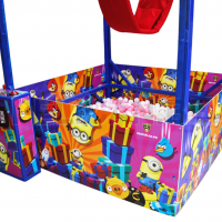 Аттракцион МЕГА - Хватай-ка с ребенком ( вариант 3 х 3 метра)