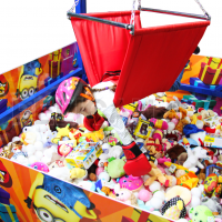 Аттракцион МЕГА - Хватай-ка с ребенком ( вариант 3 х 3 метра)