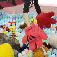 Аттракцион МЕГА - Хватай-ка с ребенком ( вариант 3 х 3 метра)