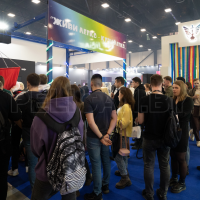 Аттракцион МЕГА - Хватай-ка с ребенком ( вариант 3 х 3 метра)