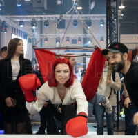 Аттракцион МЕГА - Хватай-ка с ребенком ( вариант 3 х 3 метра)