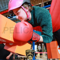 Аттракцион МЕГА - Хватай-ка с ребенком ( вариант 3 х 3 метра)