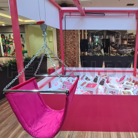 Аттракцион МЕГА - Хватай-ка с ребенком ( вариант 3 х 3 метра)