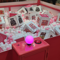 Аттракцион МЕГА - Хватай-ка с ребенком ( вариант 3 х 3 метра)