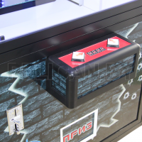 Призовой аппарат 'Снайпер' без преграды, покрашенный ( стиль аниме )