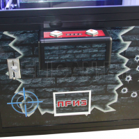 Призовой аппарат 'Снайпер' без преграды, покрашенный ( стиль аниме )