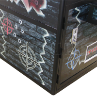 Призовой аппарат 'Снайпер' без преграды, покрашенный ( стиль аниме )