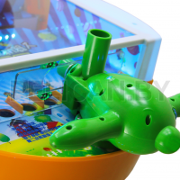 Аттракцион-стрелялка 'Робот ЕВА'