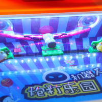 Аттракцион-стрелялка 'Робот ЕВА'