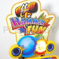 Детский аттракцион-колотушка