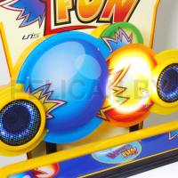 Детский аттракцион-колотушка