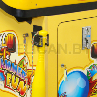 Детский аттракцион-колотушка