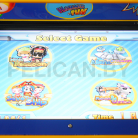 Детский аттракцион-колотушка