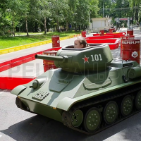 ТАНК-Т34 Развлекательный аттракцион