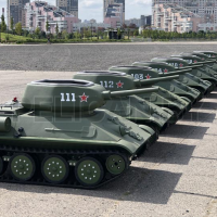 ТАНК-Т34 Развлекательный аттракцион