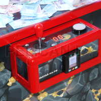 Призовой аппарат с деньгами Эльдорадо - 2