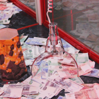 Призовой аппарат с деньгами Эльдорадо - 2