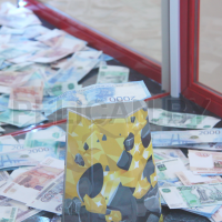 Призовой аппарат с деньгами Эльдорадо - 2