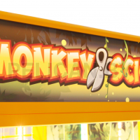 Призовой аппарат НОЖНИЦЫ ( MONKEY SCISSORS )