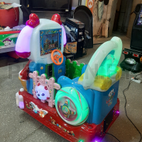 Качалка Собачка с экраном