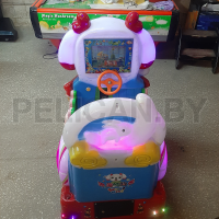 Качалка Собачка с экраном