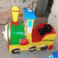 Качалка Паровозик с видеоигрой