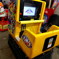 Качалка с экраном КМ3