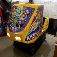 Качалка с экраном КМ3