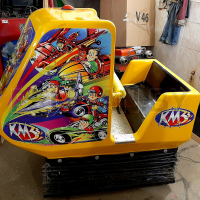 Качалка с экраном КМ3