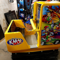 Качалка с экраном КМ3