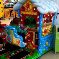 Качалка Сказочный домик