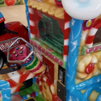 Качалка Сказочный домик