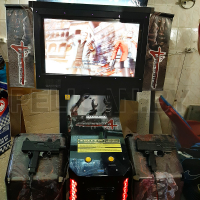 House of the dead 4 DX с ЖК