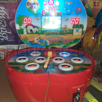 Детская колотушка Яблоко большое