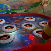 Детская колотушка Яблоко большое