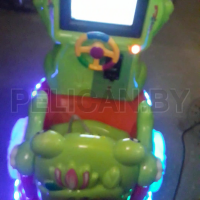 Качалка с экраном Лягушка