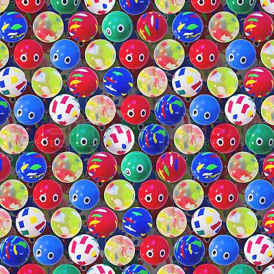 Мячи-прыгуны 32 мм 'Пятныши'