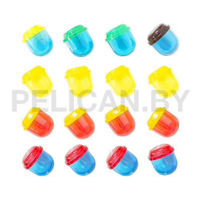 Игрушки в капсулах 28 мм 'Слайм Стекло'