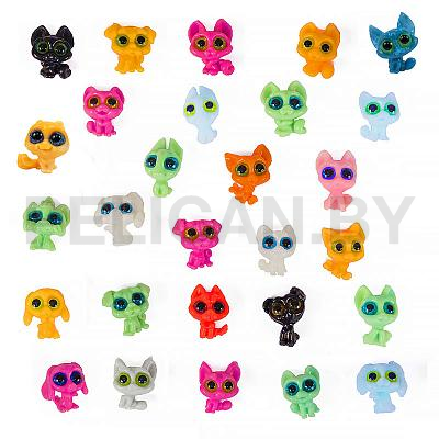 Игрушки для капсул 34 мм 'Домашние любимцы'